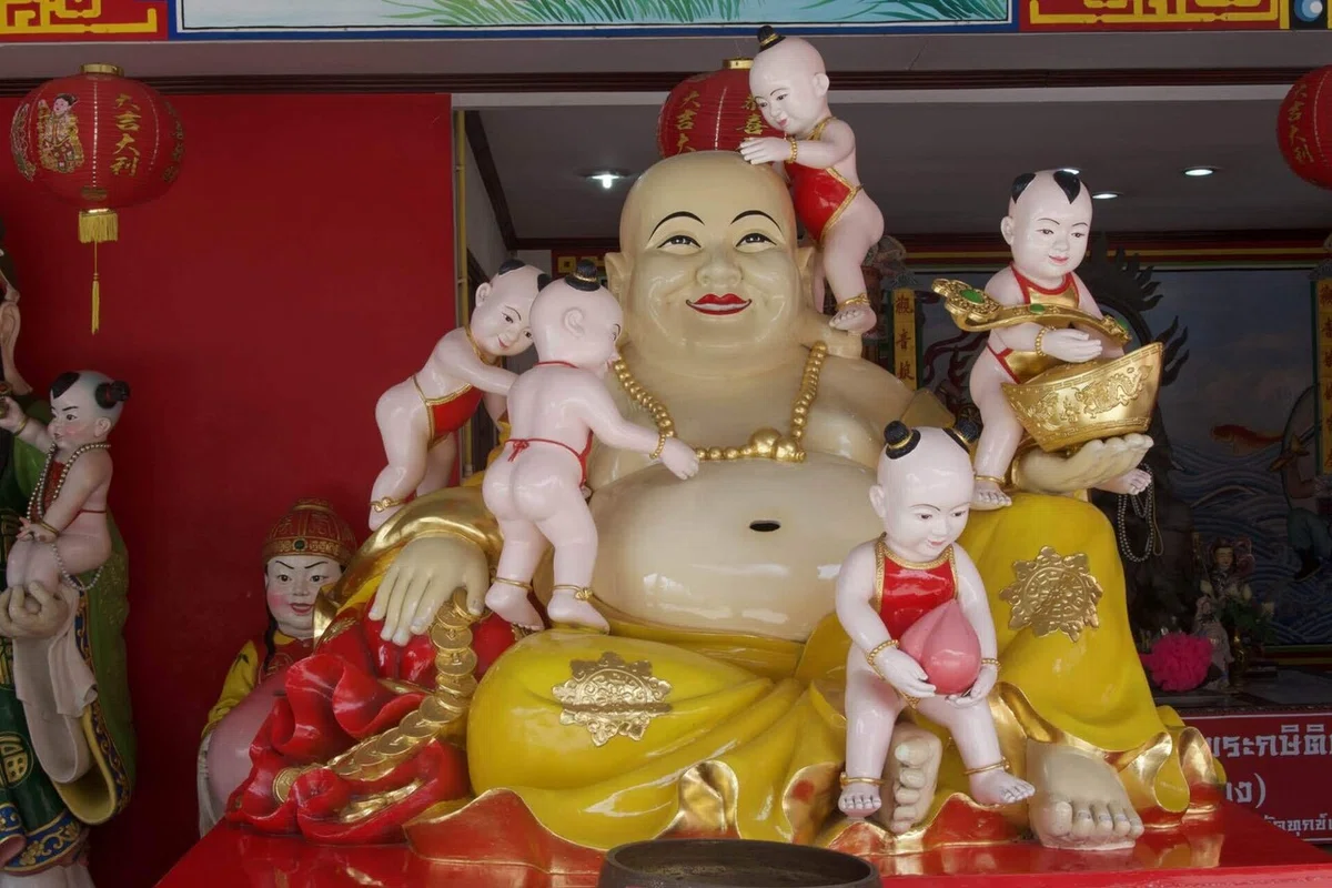 ピンクガネーシャ 置物 ガネーシャ 神様 ヒンドゥー教 海外土産 置物 