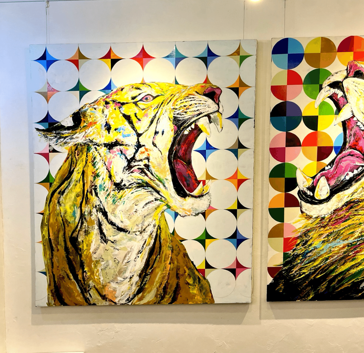 展示品　1 　nyansuke Ryosuke Yamada | ⁡ ⁡ せんちゃんの個展にお邪魔させていただき