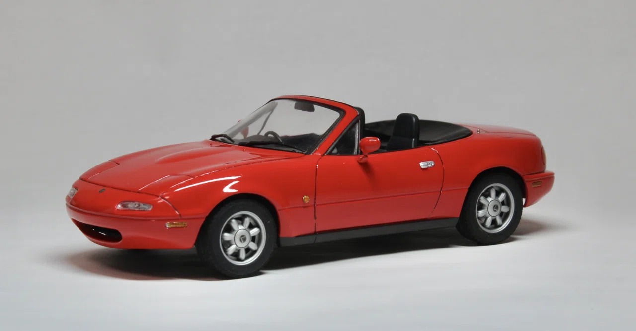 NA6CE ユーノスロードスター 完成｜スイートネイル