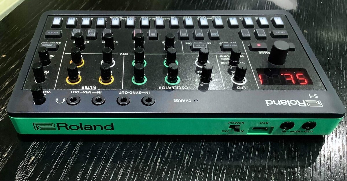 Roland S-1を改めて讃える｜みくばんP