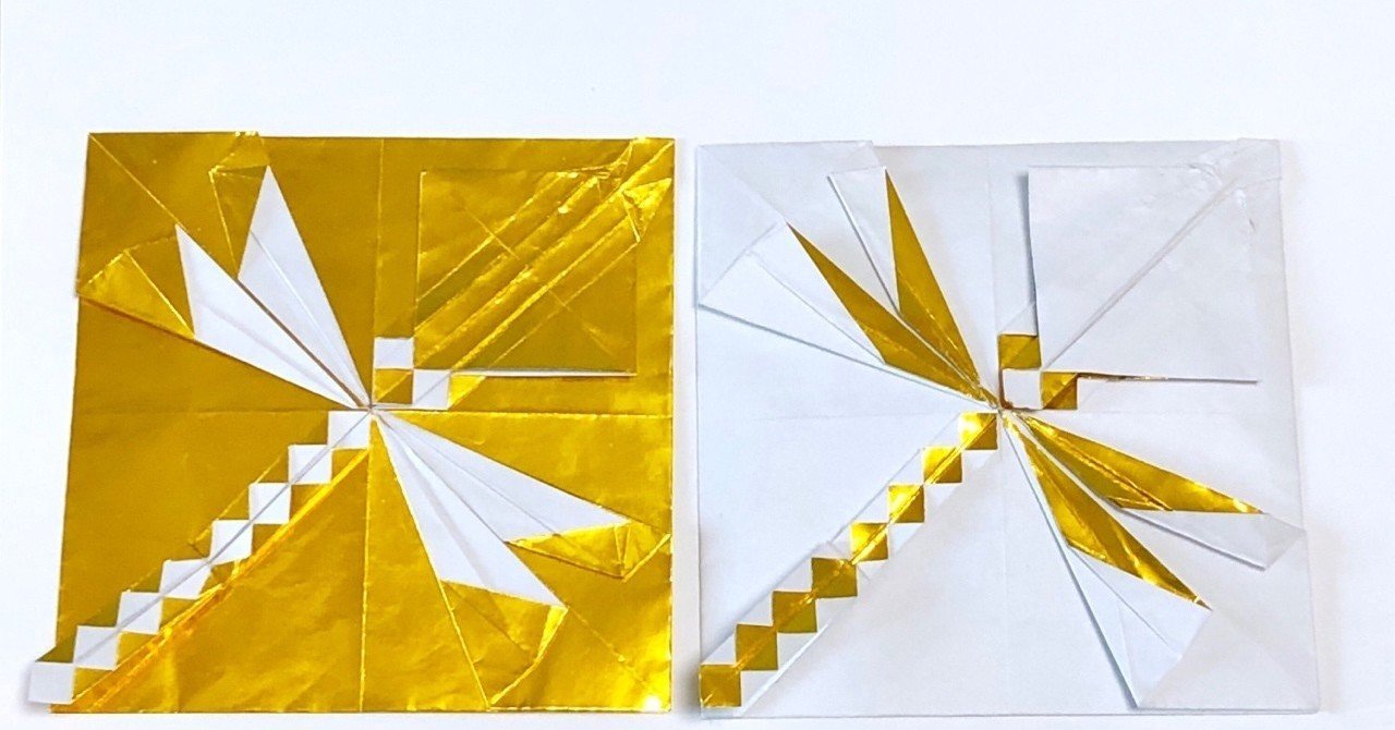 Abrahamさんの トンボ 改 折り紙を展開図から作ろう まさにぃ Note Abrahamさんの トンボ 改 折り紙を展開図から作ろう まさにぃ Note