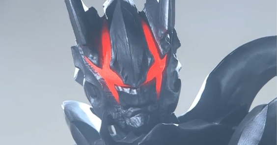塗装済完成品 ウルトラマンギンガ ダークルギエルの通販 by