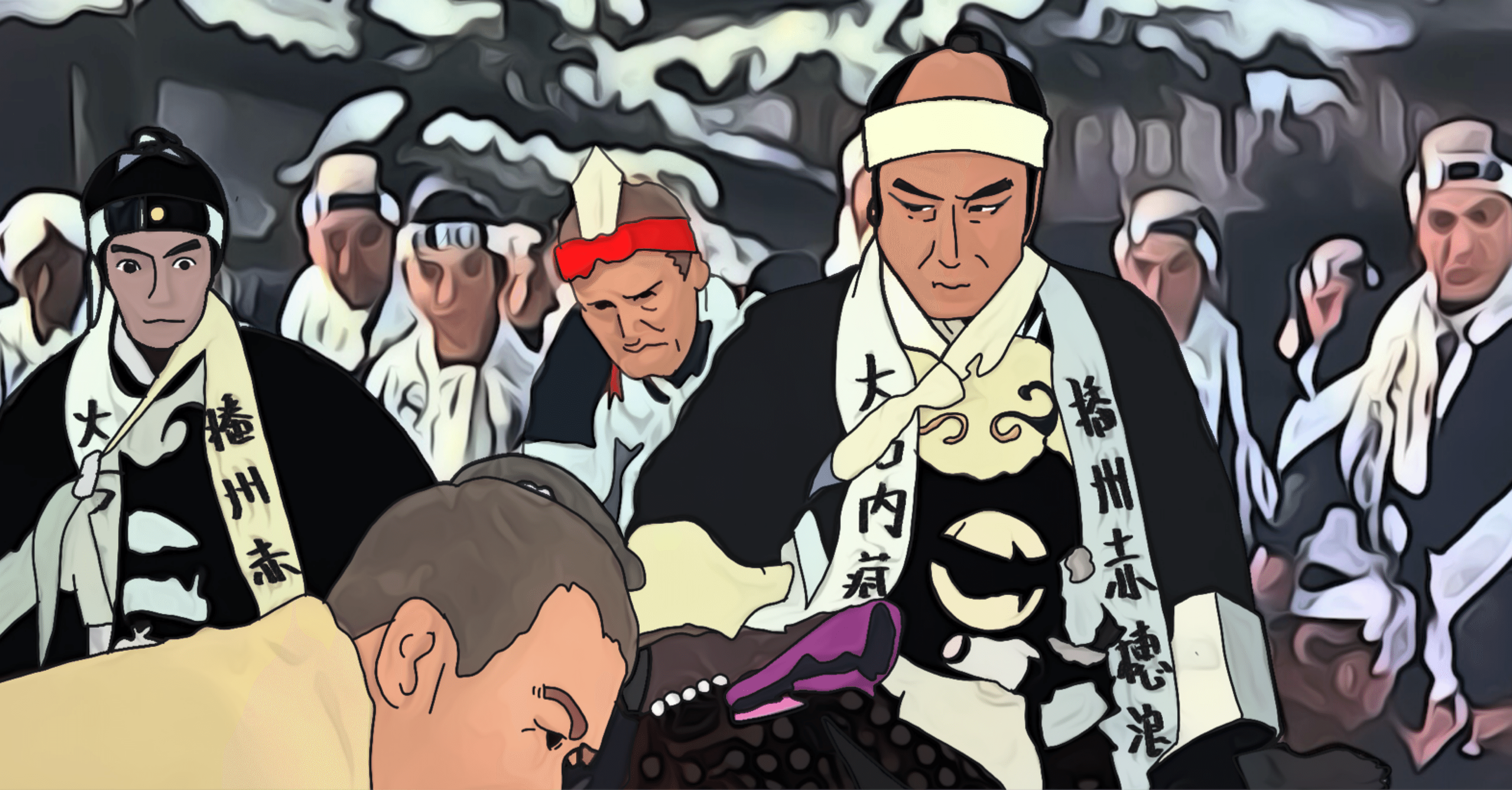 映画「忠臣蔵 桜花の巻・菊花の巻」1959年東映｜sukebezizy