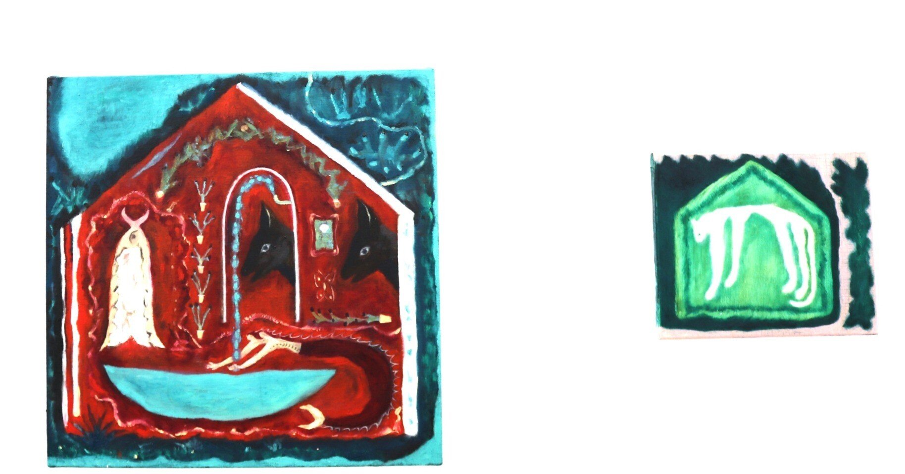 覗き込むと見えてくる世界 -岩崎奏波[めぐるものたち]@OIL by 美術手帖