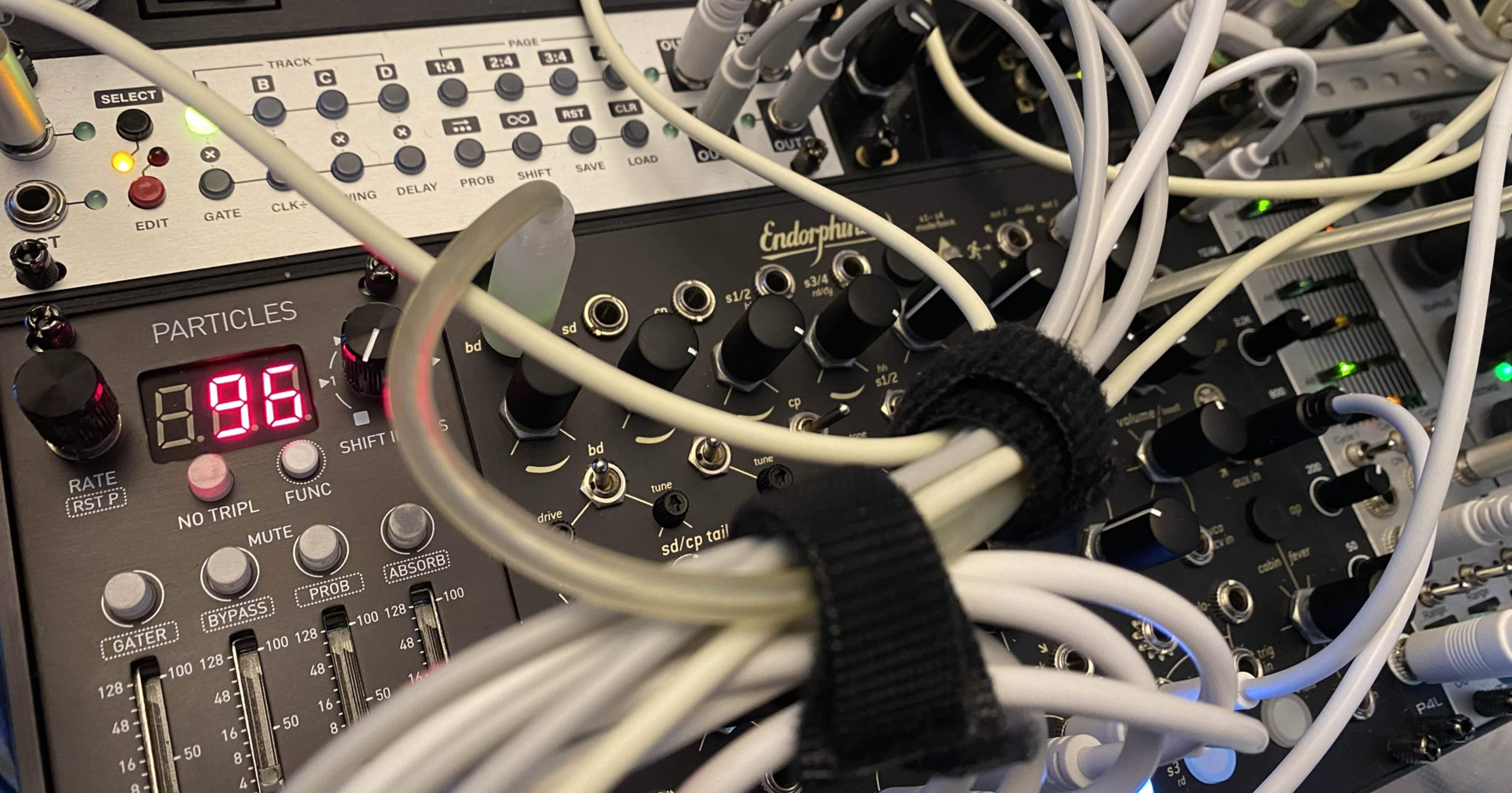 Intellijel Steppy モジュラーシンセ Steppy - intellijel