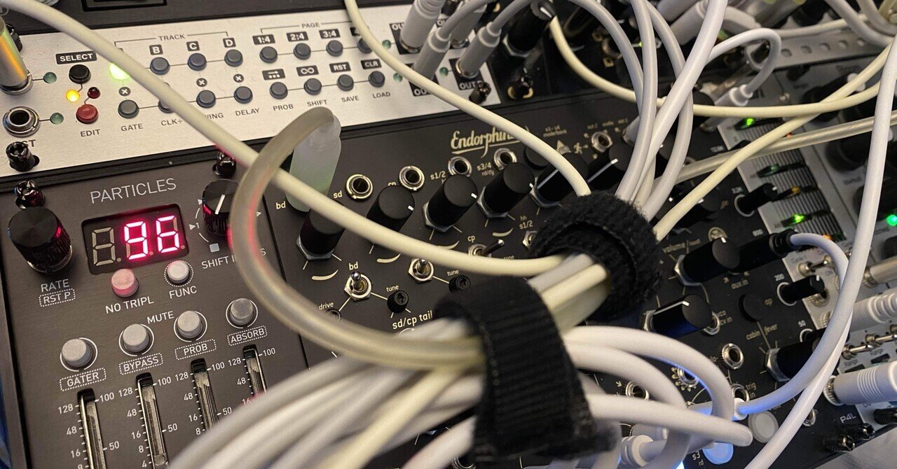 モジュラーシンセ】Intellijel Desings steppy とendorfin.es モジュラーシンセ】Intellijel Desings steppy とendorfin.es