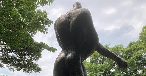 京都の野外彫刻 フィールドワーク61｜kazuki