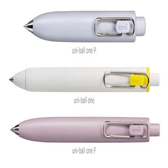 ユニボール」シリーズは、替え芯が共通。｜懐かしい