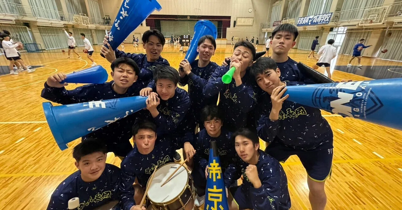 6 Days Until the Winter Cup｜帝京長岡バスケットボール部