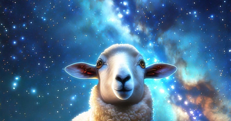 『煌めく星に恋をした、羊の話』