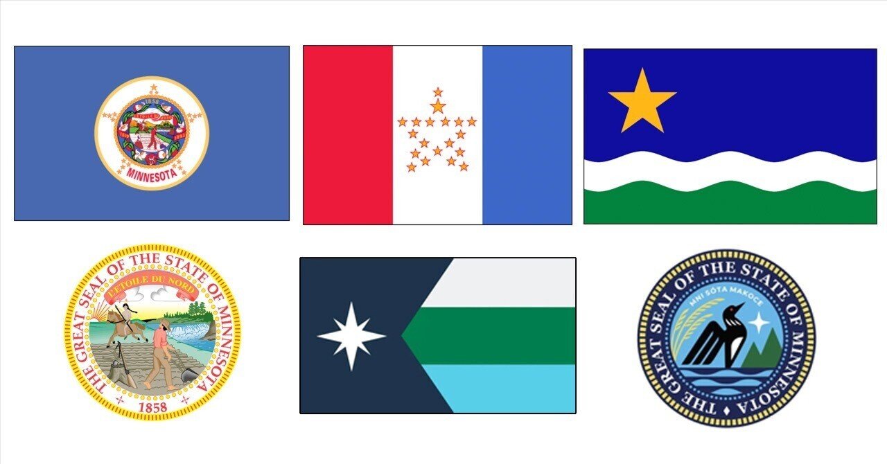 温故知新：ミネソタ州旗に思う良い旗と悪い旗｜桂田祐介