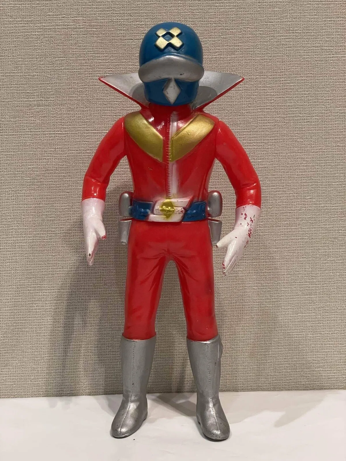イジリー岡田の【ソフビひとり語り】秘密戦隊ゴレンジャー ミド 