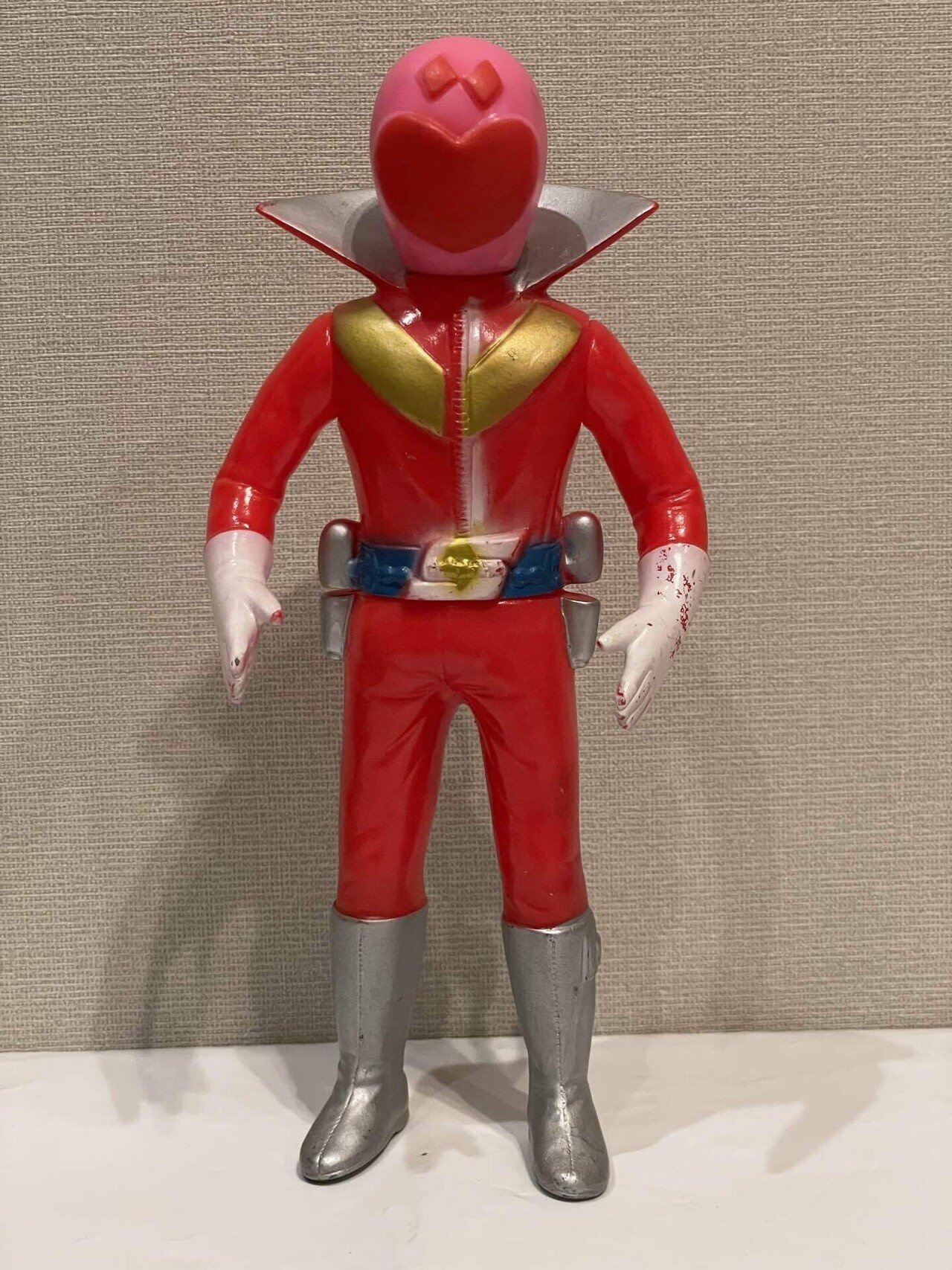 イジリー岡田の【ソフビひとり語り】秘密戦隊ゴレンジャー ミド