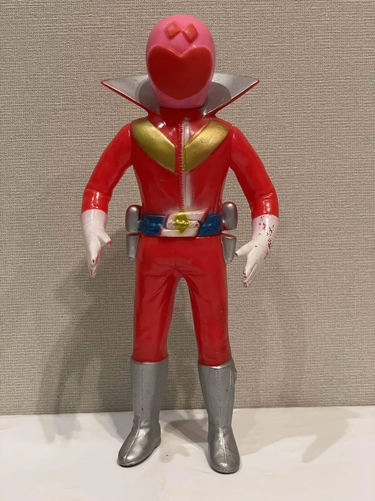 イジリー岡田の【ソフビひとり語り】秘密戦隊ゴレンジャー ミド 