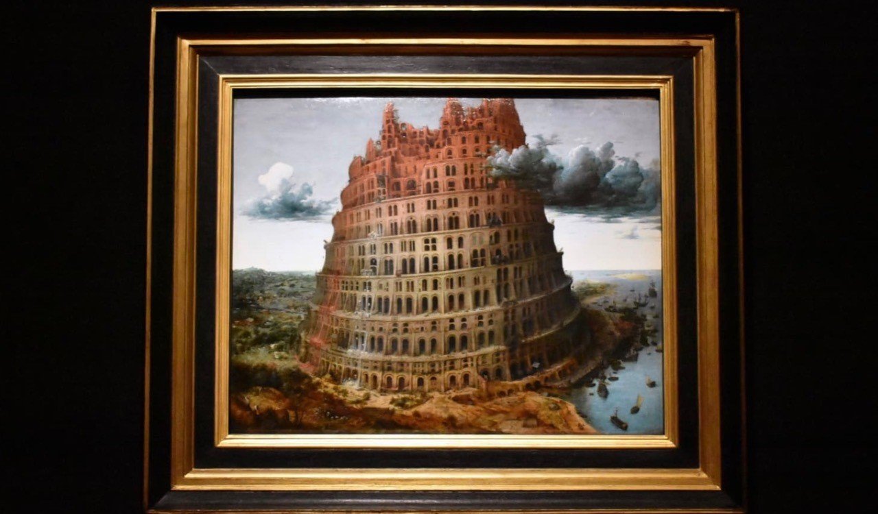 絵画と音楽 バベルの塔｜Le yusée