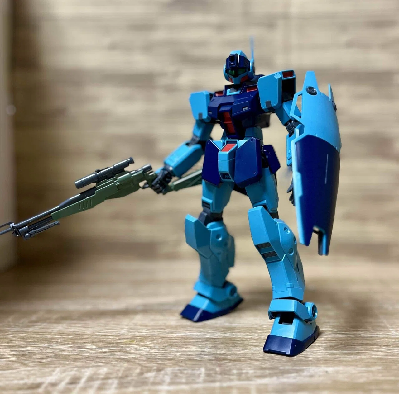 制作記】MG ジムスナイパー2 〜その1〜｜スノやん@ガンプラドラマー