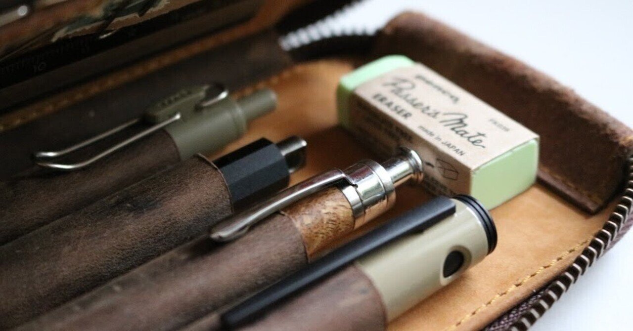 私の筆箱について語りたい｜うりぼー