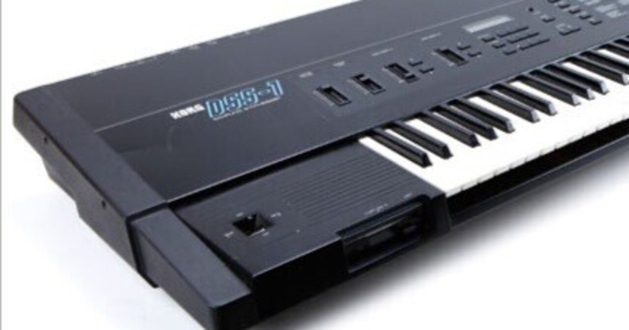 MIDI虚無機材史 #17 KORG DSS-1 (1996年）｜BS6743