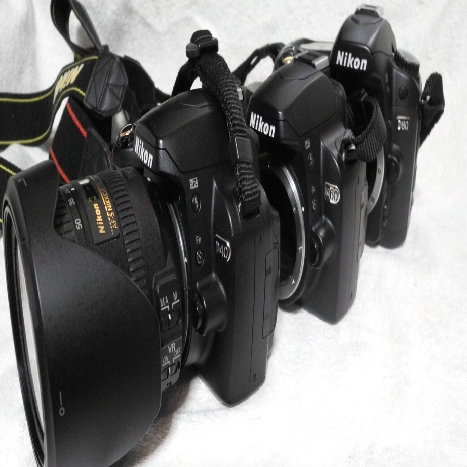 Nikonな話 D40・D60・D80 CCDカメラの三銃士｜じじ山歩