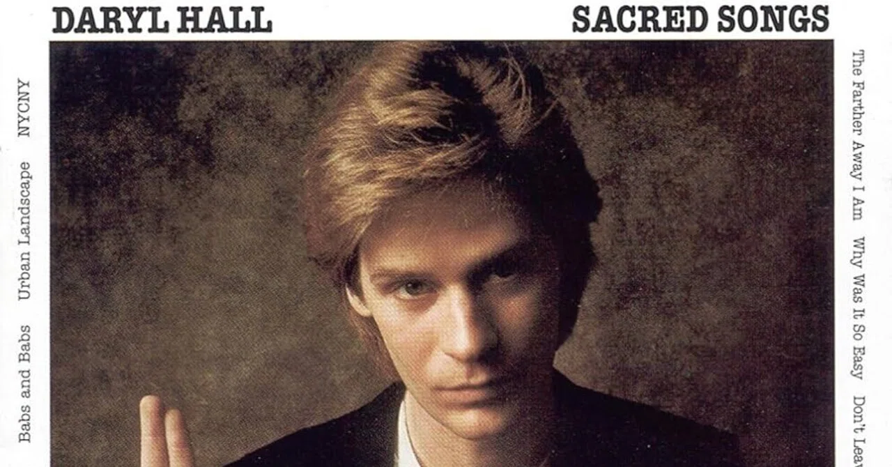 Daryl Hall / Sacred Songs｜hiroumi3