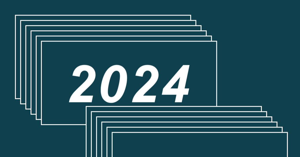 2024年の音楽活動の達成目標と行動目標を組み立てた #来年は毎月進捗