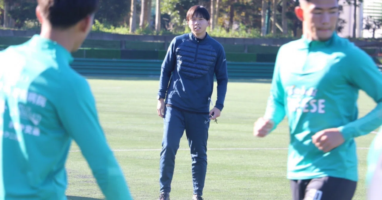 反骨心 (4年 岸航大)｜鹿屋体育大学サッカー部