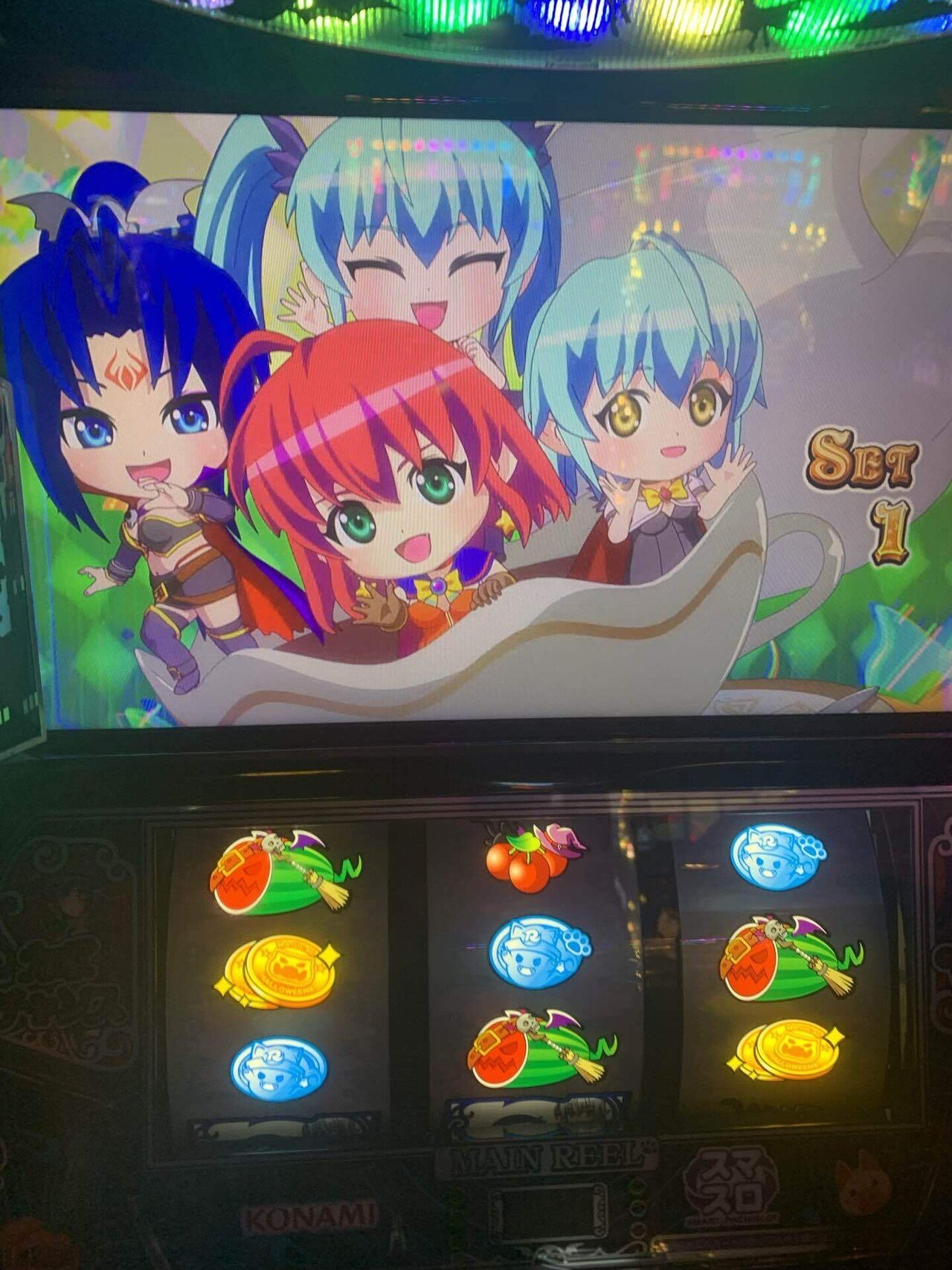 144戦目(マジハロ8、設定6ツモ！)｜コロニャンのスロット