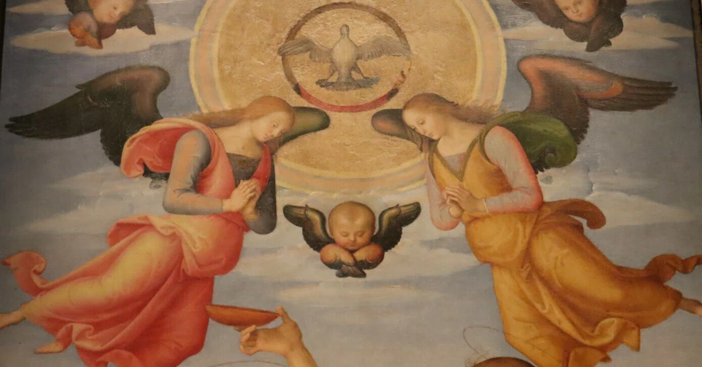 クリスマス恒例-Perugino「キリストの洗礼」-を鑑賞する｜シマ子