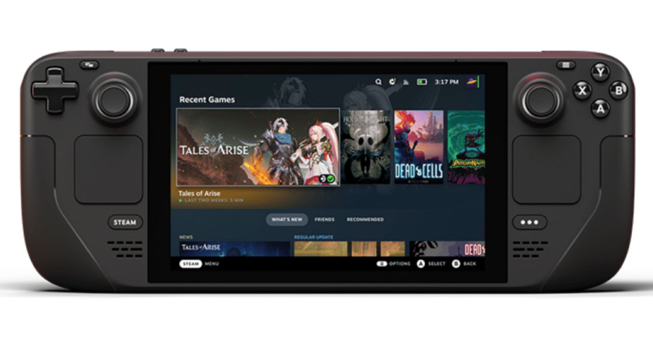 Steam Deck】 1年レビュー ”カジュアルゲーマー”に最適な「UMPC」は