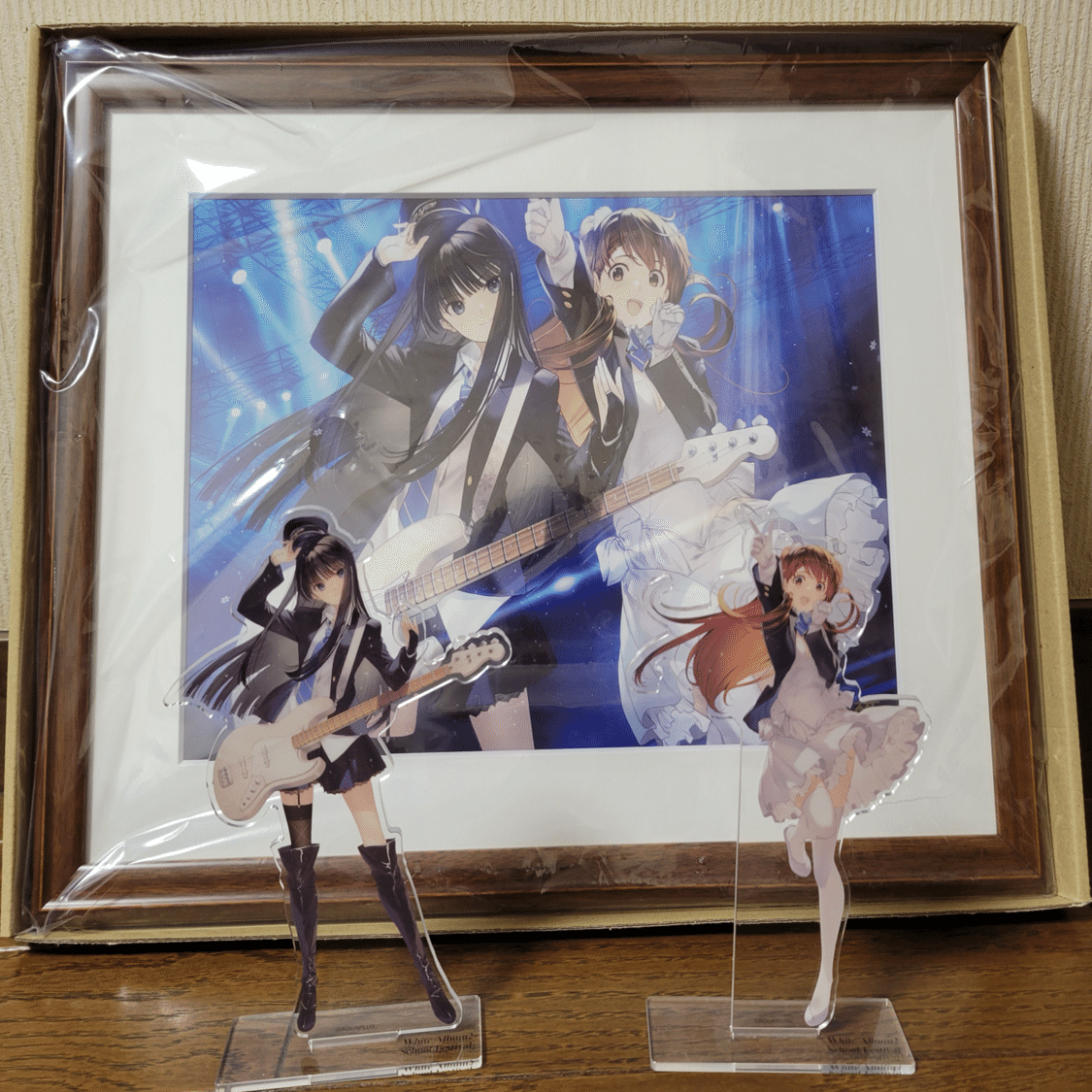 WHITE ALBUM2 学園祭 2023 行ってきたよ｜たべ