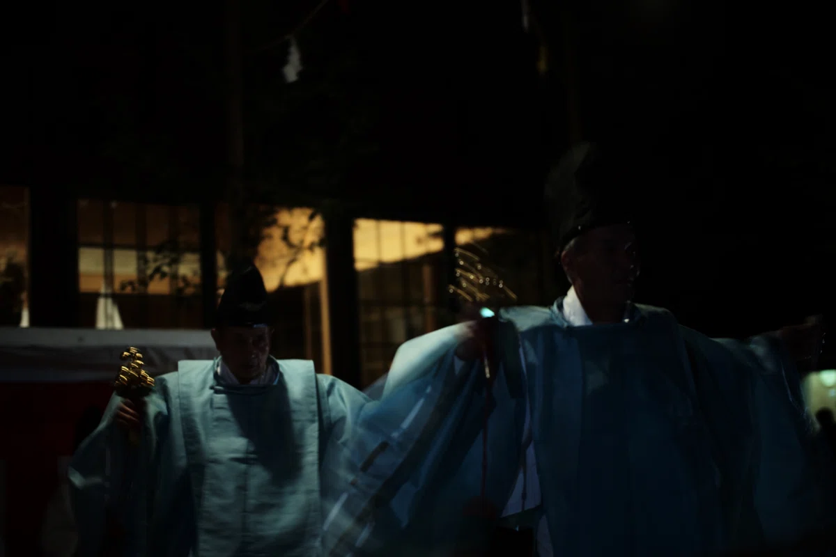 中之又神楽を撮る。(写真膨大)|nay