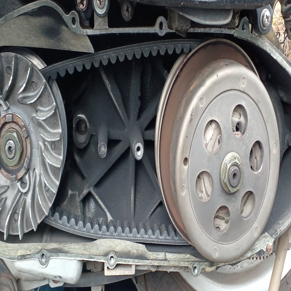 マジェスティ125Fi 2023#72 駆動系交換｜市井一人