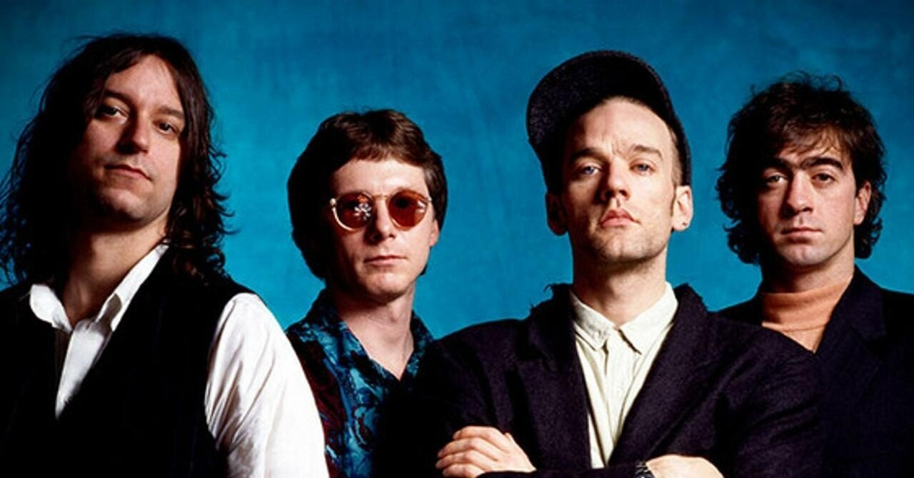 R.E.M.の全アルバムをフィジカルで聴く｜dig ニキ