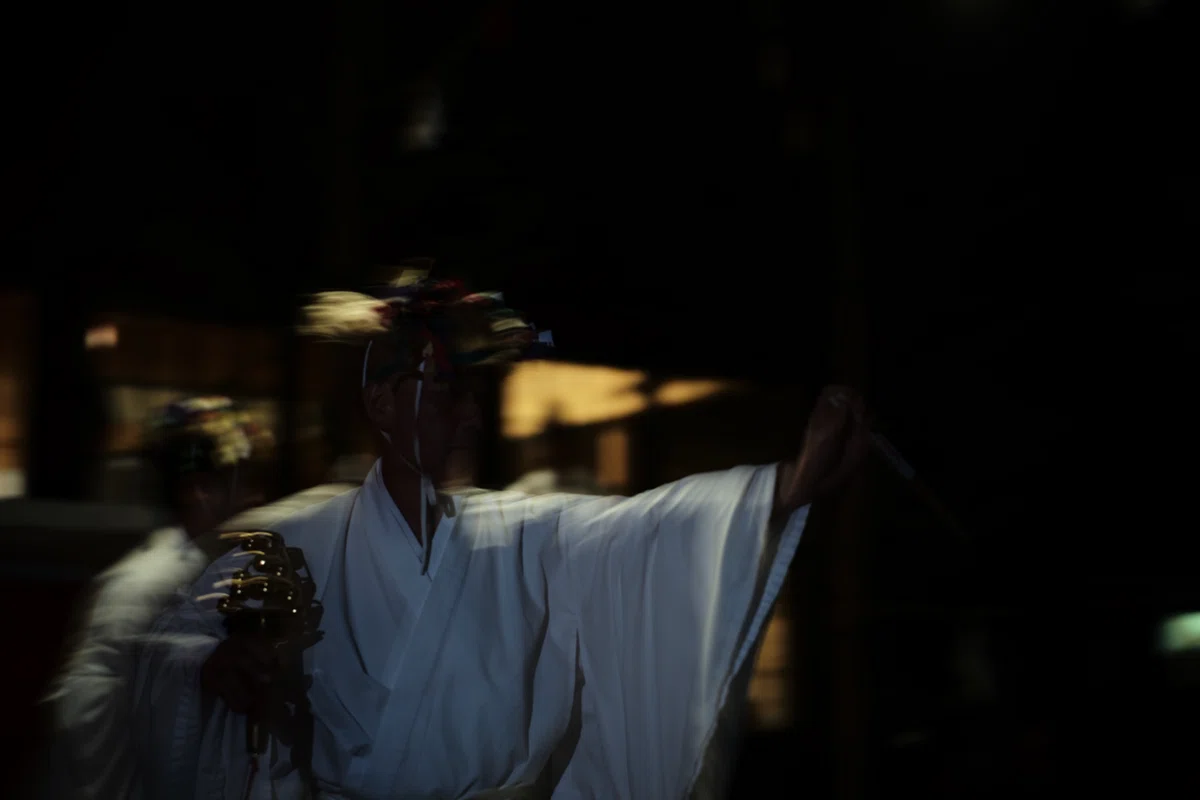 中之又神楽を撮る。(写真膨大)|nay