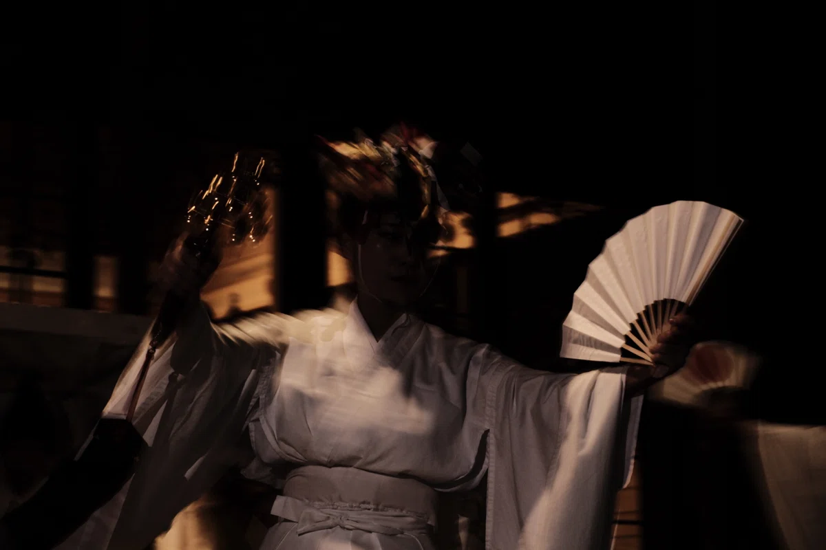 中之又神楽を撮る。(写真膨大)|nay