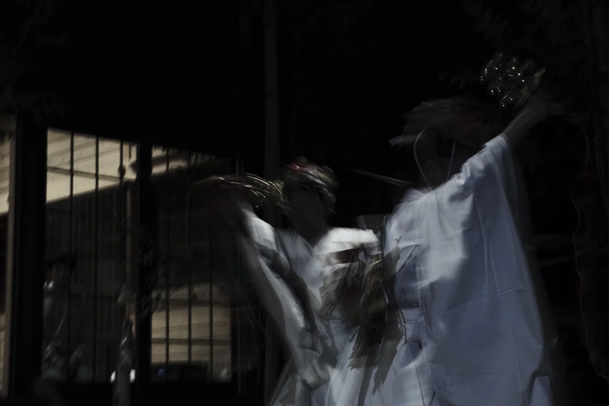 中之又神楽を撮る。(写真膨大)|nay