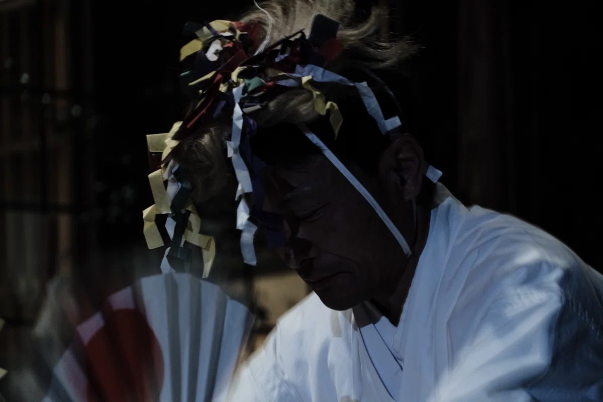 中之又神楽を撮る。(写真膨大)|nay