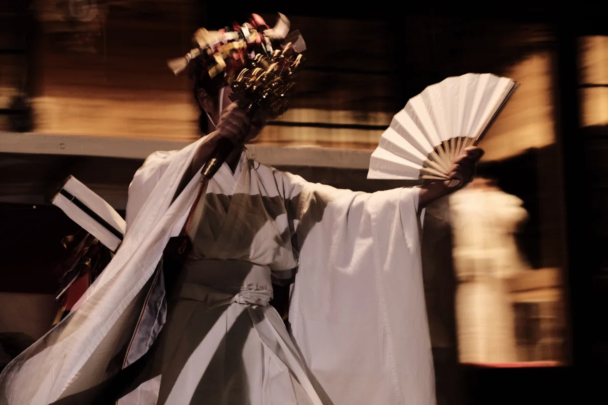 中之又神楽を撮る。(写真膨大)|nay