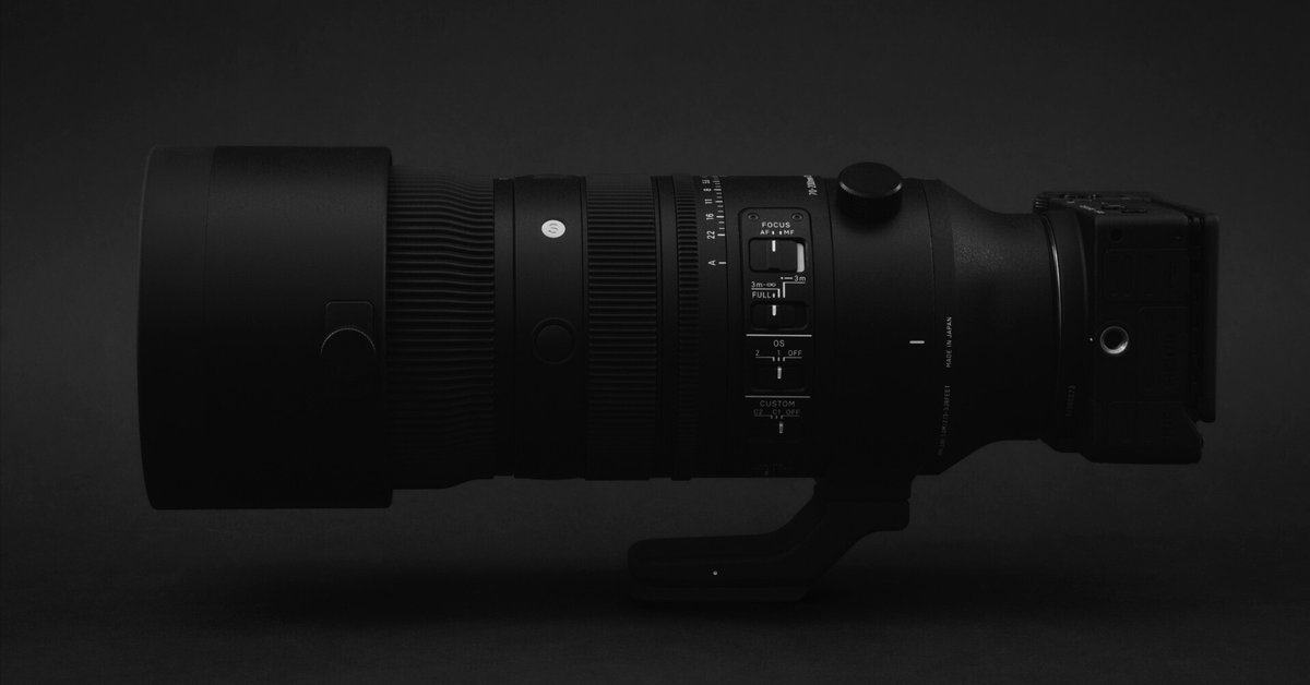 Sigma 70-200mm F2.8 DC ズームレンズ SIGMA 70-200mm F2.8 DG OS HSM｜Sportsが正式発表 - デジカメ Watch