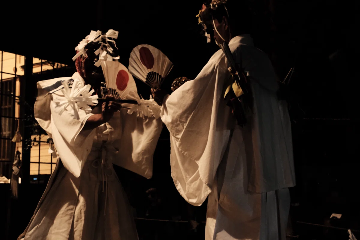 中之又神楽を撮る。(写真膨大)|nay