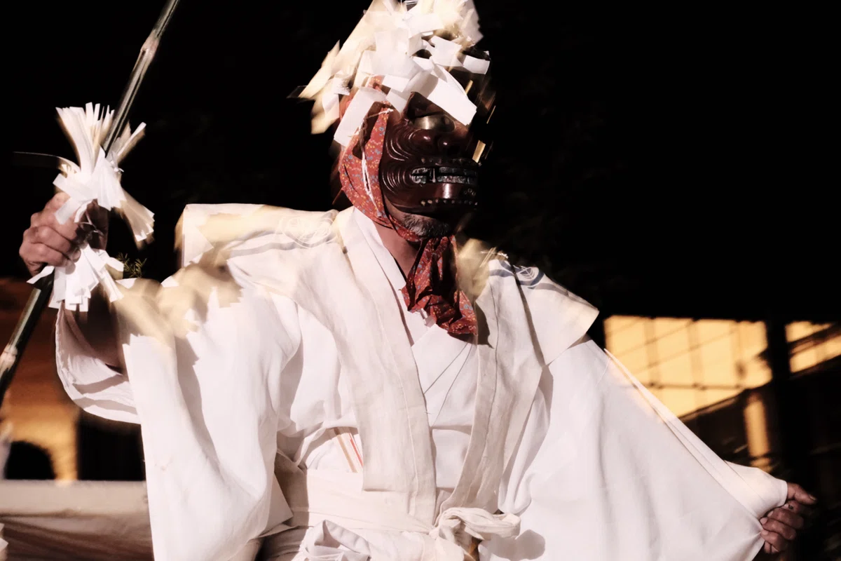 中之又神楽を撮る。(写真膨大)|nay