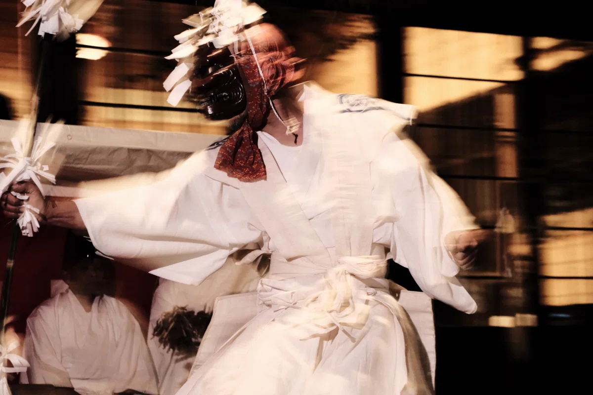 中之又神楽を撮る。(写真膨大)|nay