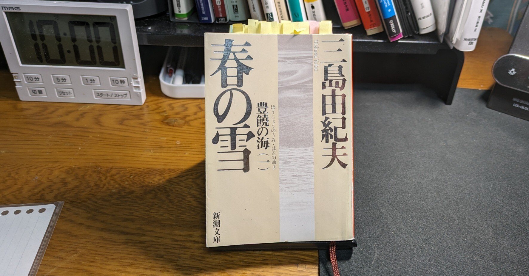 三島由紀夫『春の雪』の感想｜トクナガ