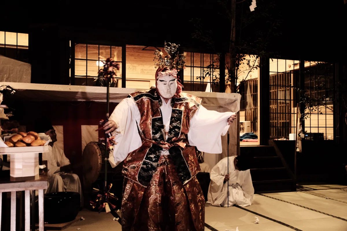 中之又神楽を撮る。(写真膨大)|nay