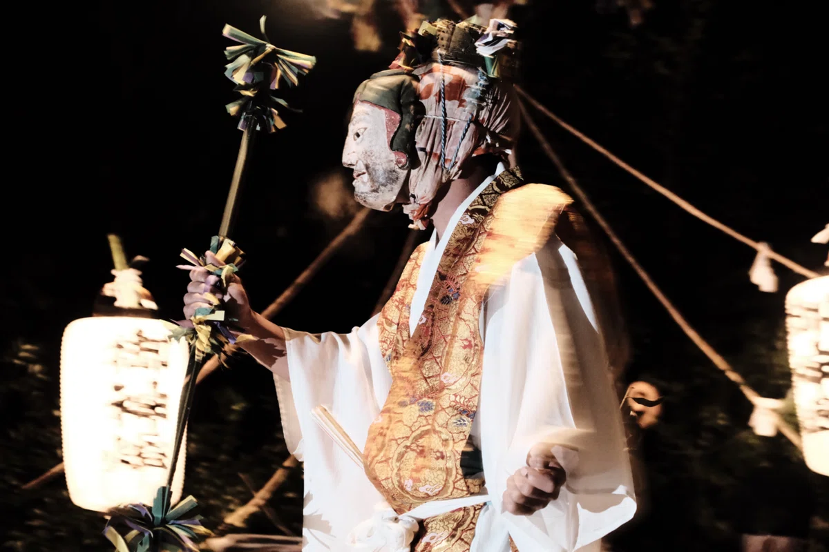 中之又神楽を撮る。(写真膨大)|nay