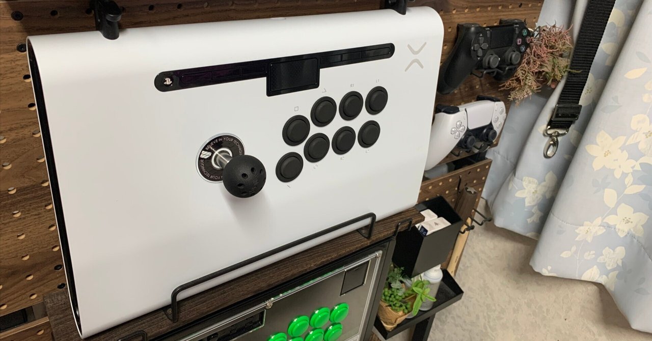 アケコンをカスタムした話⑩～Victrix 『Pro FS』編（ENTH 『KRM