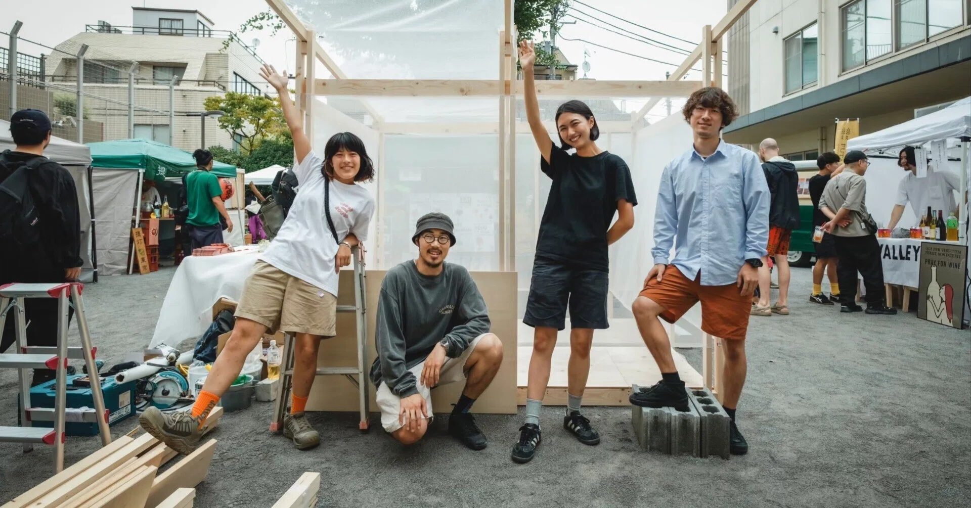 新卒見習い建築家がチームを結束して挑んだ お客さんと一緒につくる