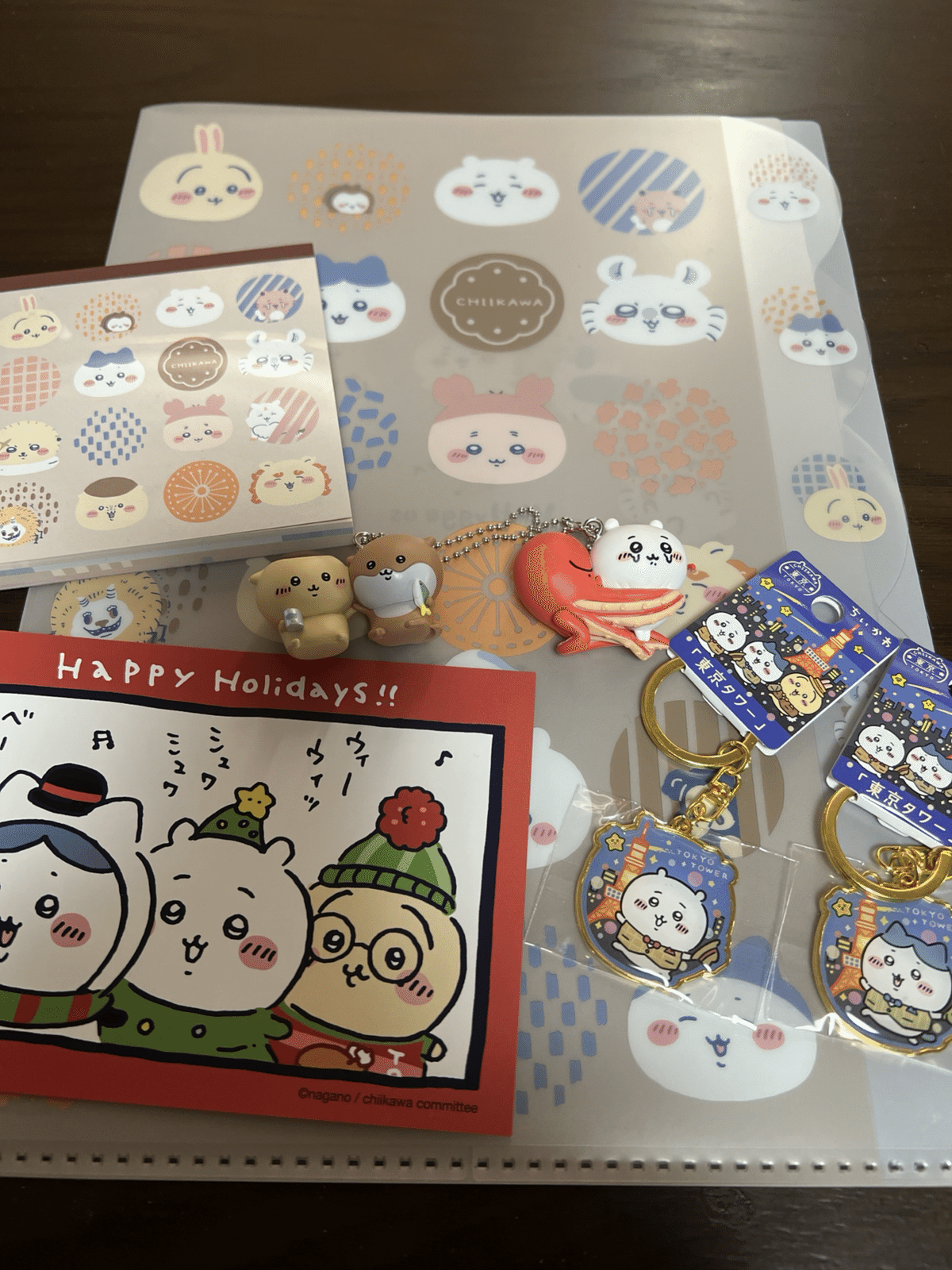 2023.12.17 都会はちいかわグッズを買うところ｜sumi