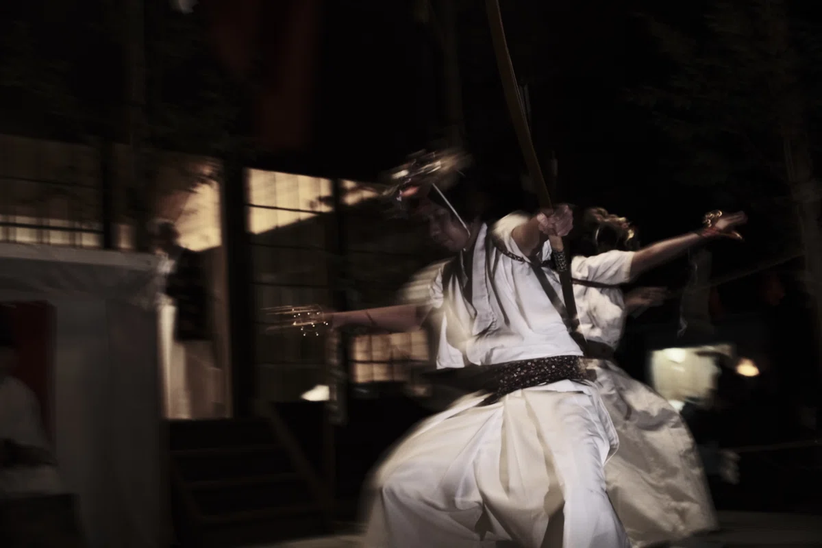 中之又神楽を撮る。(写真膨大)|nay