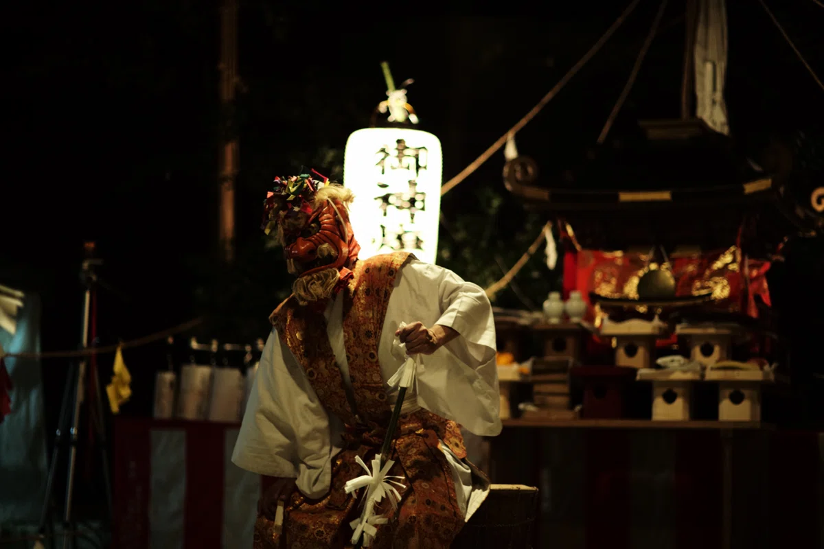 中之又神楽を撮る。(写真膨大)|nay